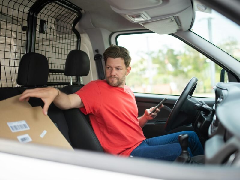 Small Van Driver Jobs in the UK