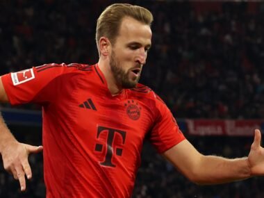 Harry Kane biography 2025