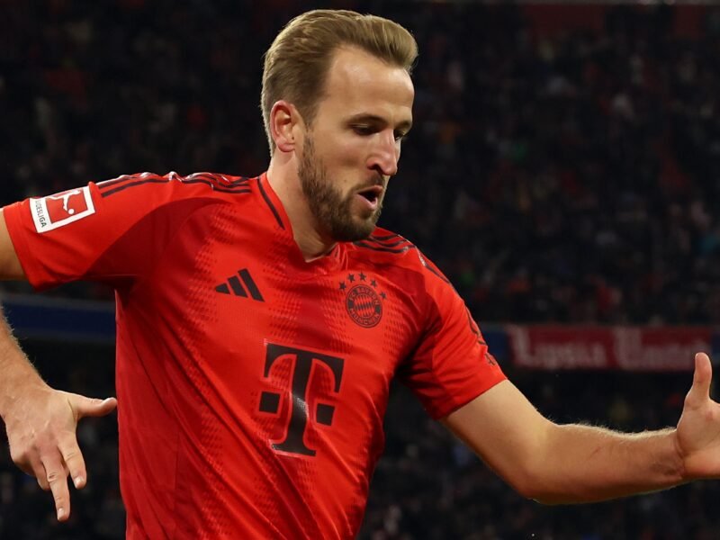 Harry Kane biography 2025